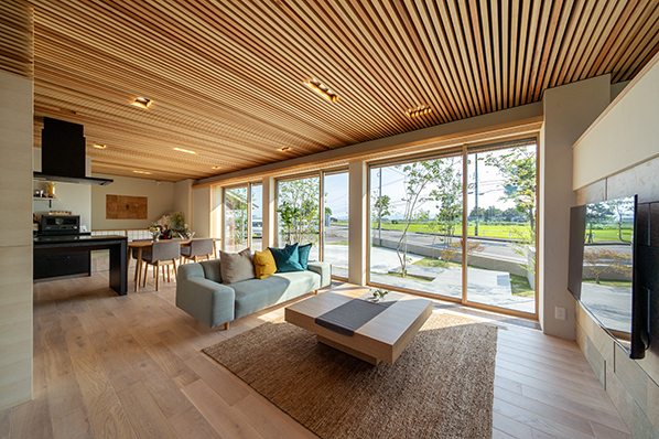 永和住宅のモデルハウス画像2