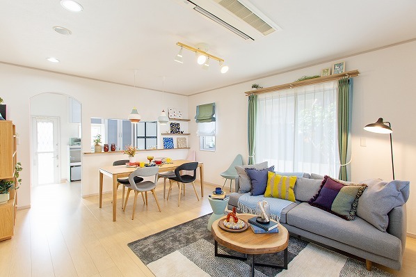 兼六土地建物のモデルハウス画像1