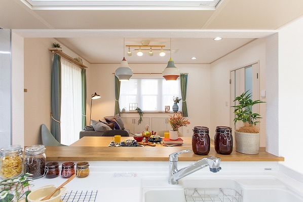 兼六土地建物のモデルハウス画像2