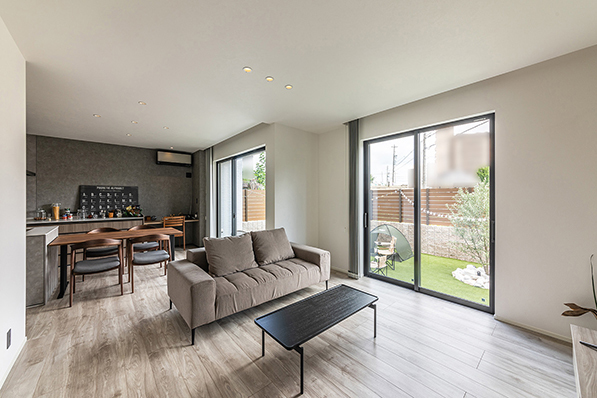 ワンダーホームのモデルハウス画像2