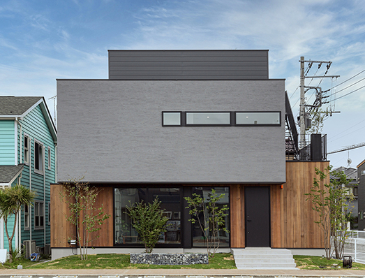 無垢スタイル建築設計のモデルハウス画像1