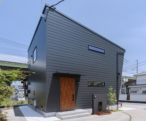 無垢スタイル建築設計のモデルハウス画像1