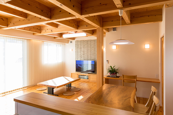 木の家専門店 たてみのモデルハウス画像1