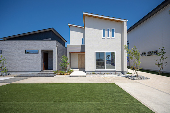 紀の国住宅のモデルハウス画像1