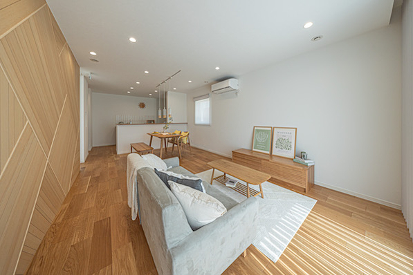 紀の国住宅のモデルハウス画像2