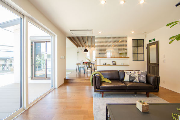 紀の国住宅のモデルハウス画像1