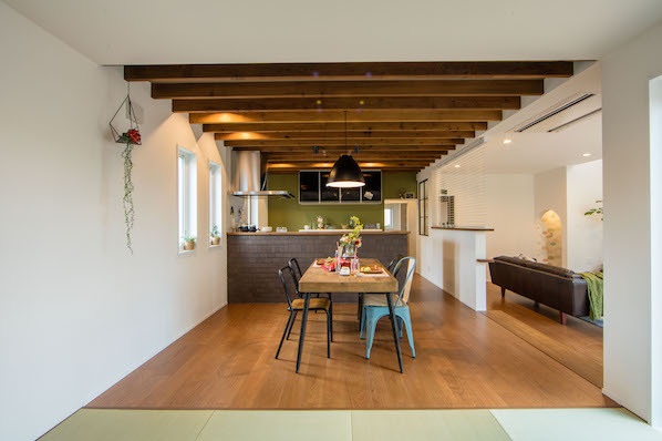 紀の国住宅のモデルハウス画像2