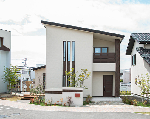 紀の国住宅のモデルハウス画像1