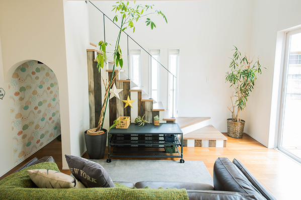 紀の国住宅のモデルハウス画像2