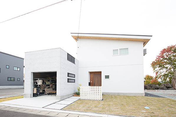 ユニバーサルホームのモデルハウス画像1