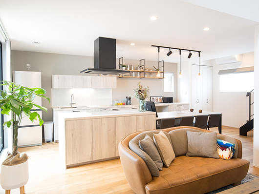 ユニバーサルホームのモデルハウス画像2