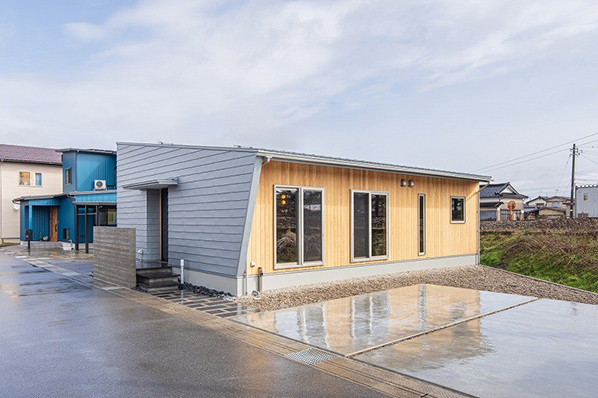 エツサスのモデルハウス画像1