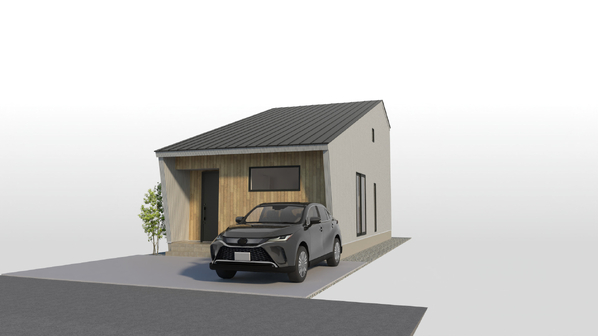 エツサスのモデルハウス画像1