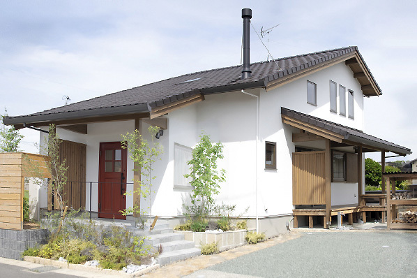 未来工房のモデルハウス画像1