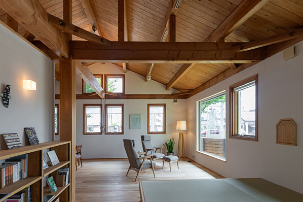 未来工房のモデルハウス画像1