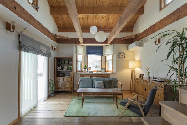 未来工房のモデルハウス画像2