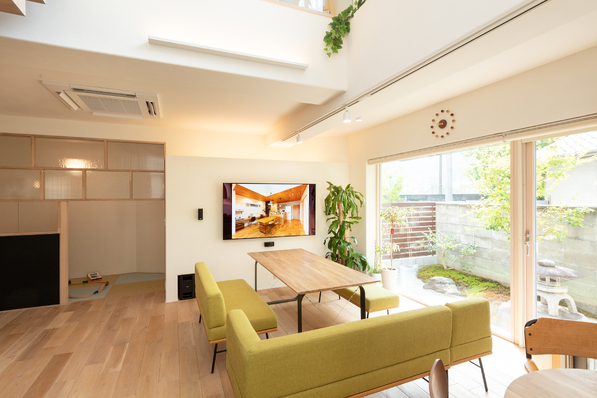 KEIJI一級建築士事務所のモデルハウス画像2