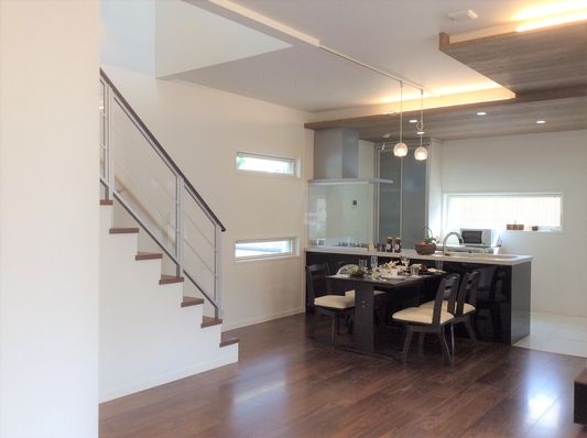 クレバリーホームのモデルハウス画像2