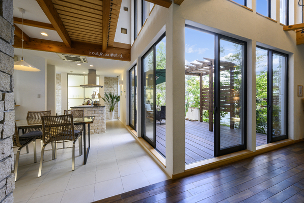 無添加住宅のモデルハウス画像1