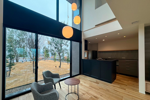 池田建設　oh!!one house.のモデルハウス画像2