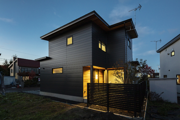 竹内建設のモデルハウス画像1