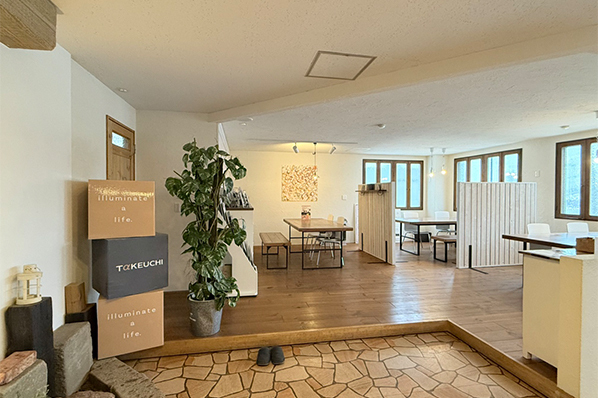 竹内建設のモデルハウス画像1