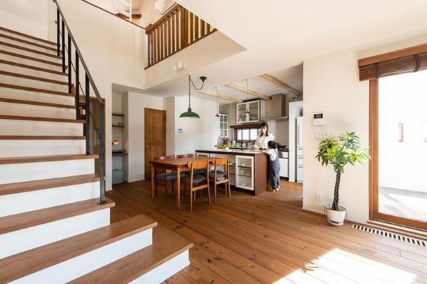 竹内建設のモデルハウス画像2