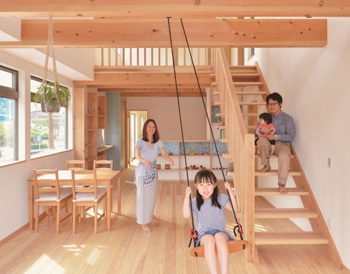 ライクスホームのモデルハウス画像1