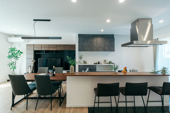 タナカホームズのモデルハウス画像1