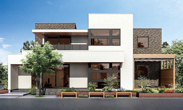 グローバルハウスのモデルハウス画像1