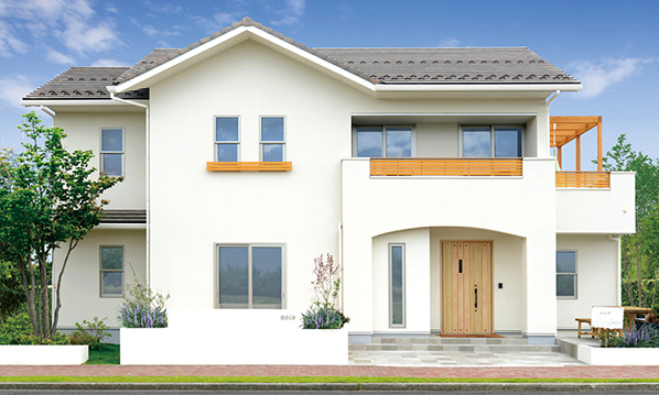 グローバルハウスのモデルハウス画像1