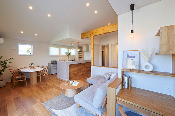 グローバルハウスのモデルハウス画像2