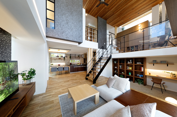 小林住宅のモデルハウス画像1