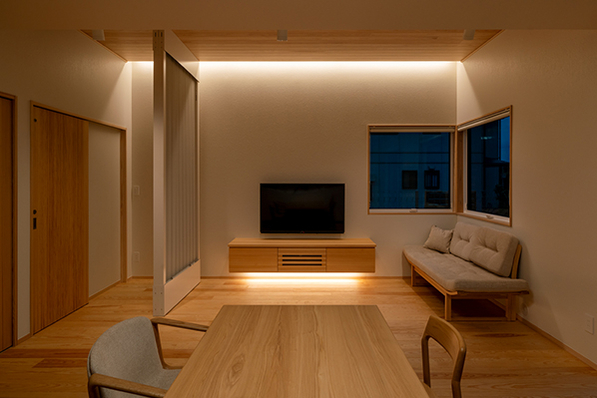 自然流健康の家　こばじゅうのモデルハウス画像1