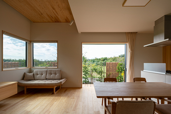 自然流健康の家　こばじゅうのモデルハウス画像2