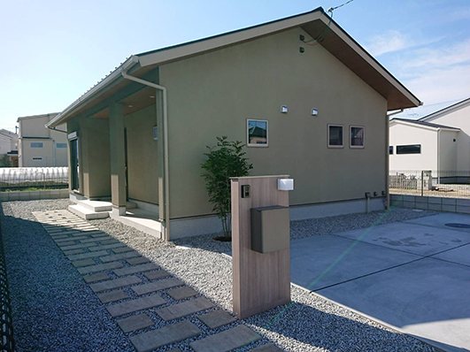 井上地所のモデルハウス画像1