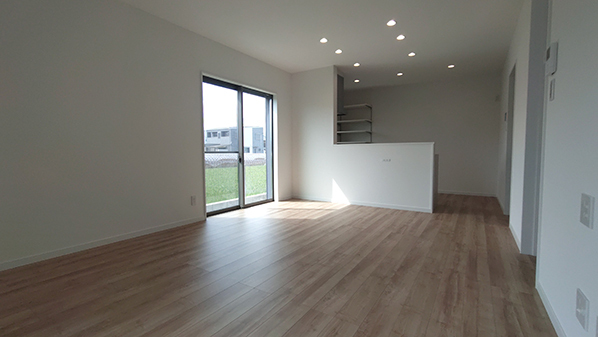 井上地所のモデルハウス画像2