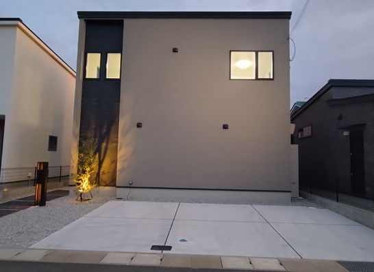 井上地所のモデルハウス画像1