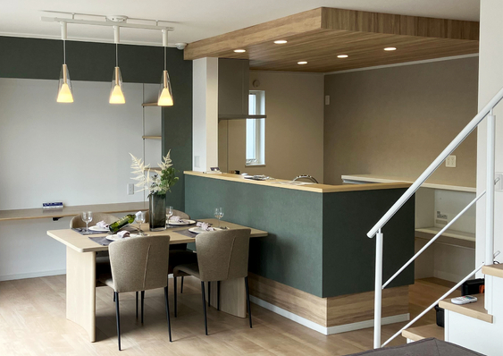 大成住宅のモデルハウス画像2