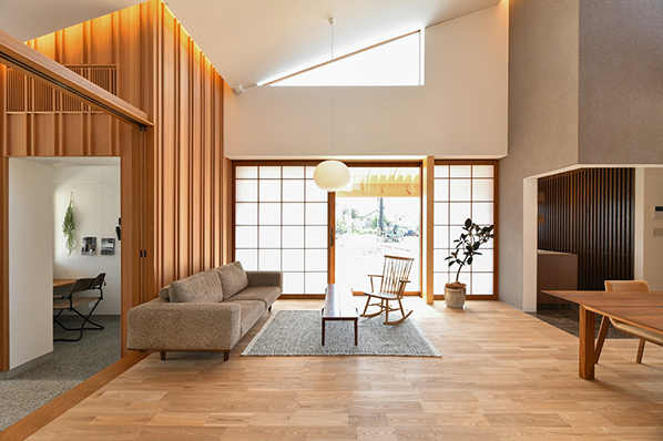 梶谷建設のモデルハウス画像2