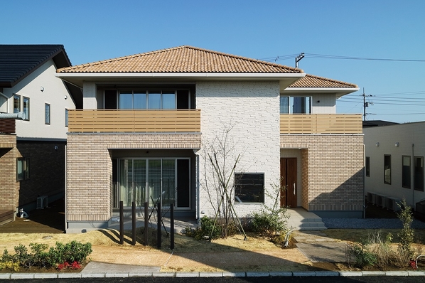 クレバリーホームのモデルハウス画像1