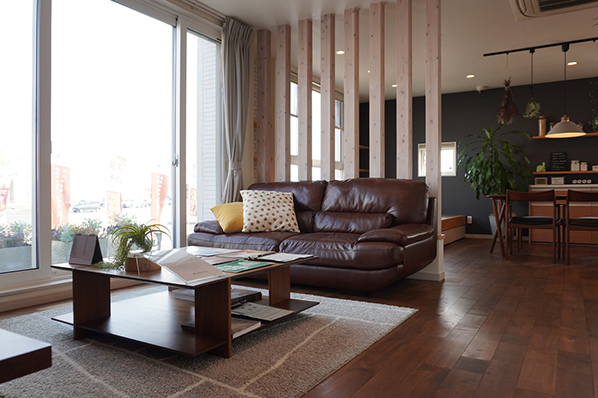 ユニバーサルホームのモデルハウス画像2