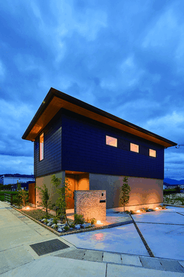 アイワホームのモデルハウス画像1