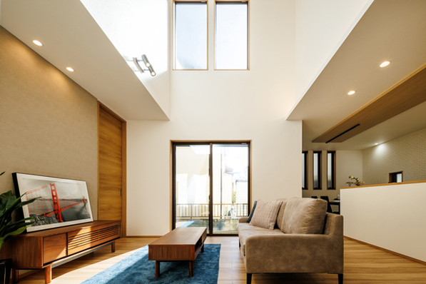 桔梗企画設計のモデルハウス画像1