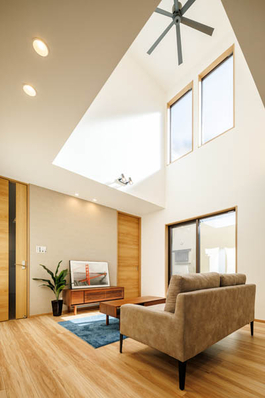 桔梗企画設計のモデルハウス画像2