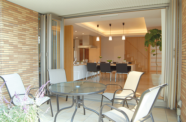 近藤建設のモデルハウス画像1