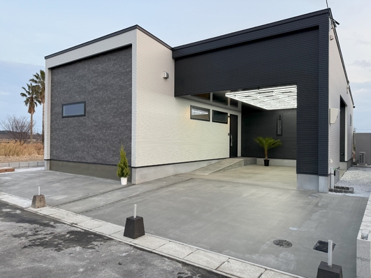 ARC style (アークスタイル)のモデルハウス画像1