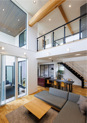 ARC style (アークスタイル)のモデルハウス画像2