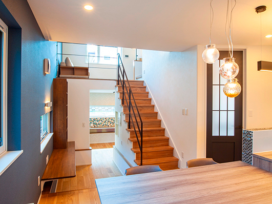 サンクリエイトホーム（青森・弘前・津軽）のモデルハウス画像2