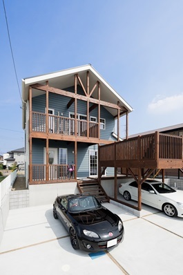 フリースタイルのモデルハウス画像1